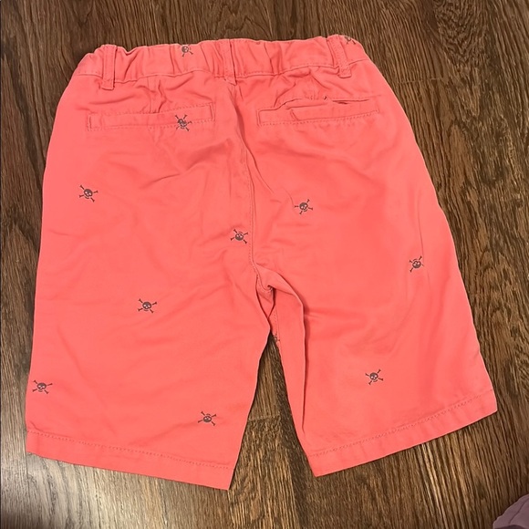 Pink, Red, Plaid and Blue Khaki Shorts Size 8 - Picture 3 of 12